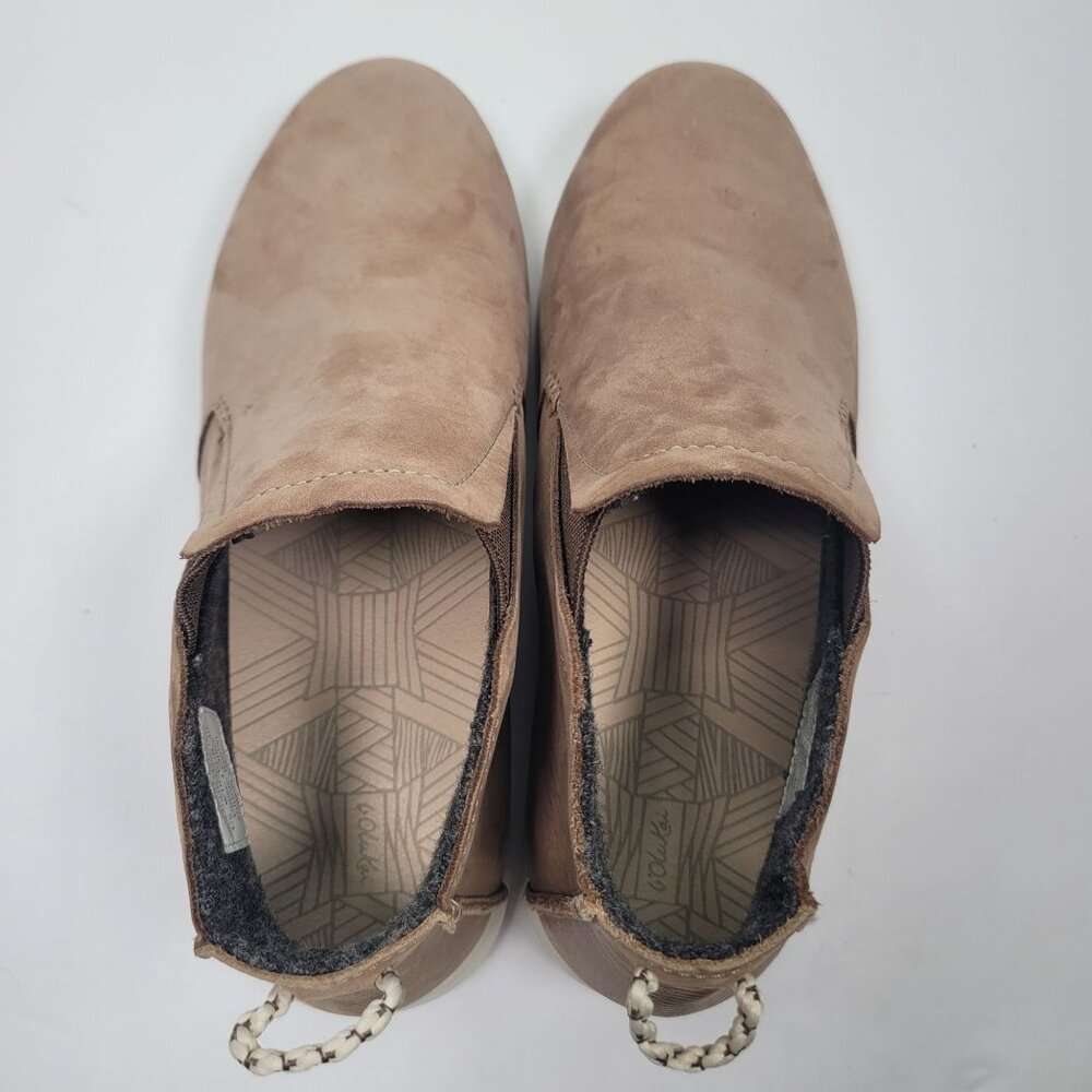 OluKai Women's Taupe Gray Hawai'iloa Manu Hope Boots 20397-TG18 US Size 10 - Picture 5 of 8